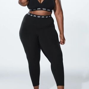 Major Label Shaping High Waist Legging- Iconic Black